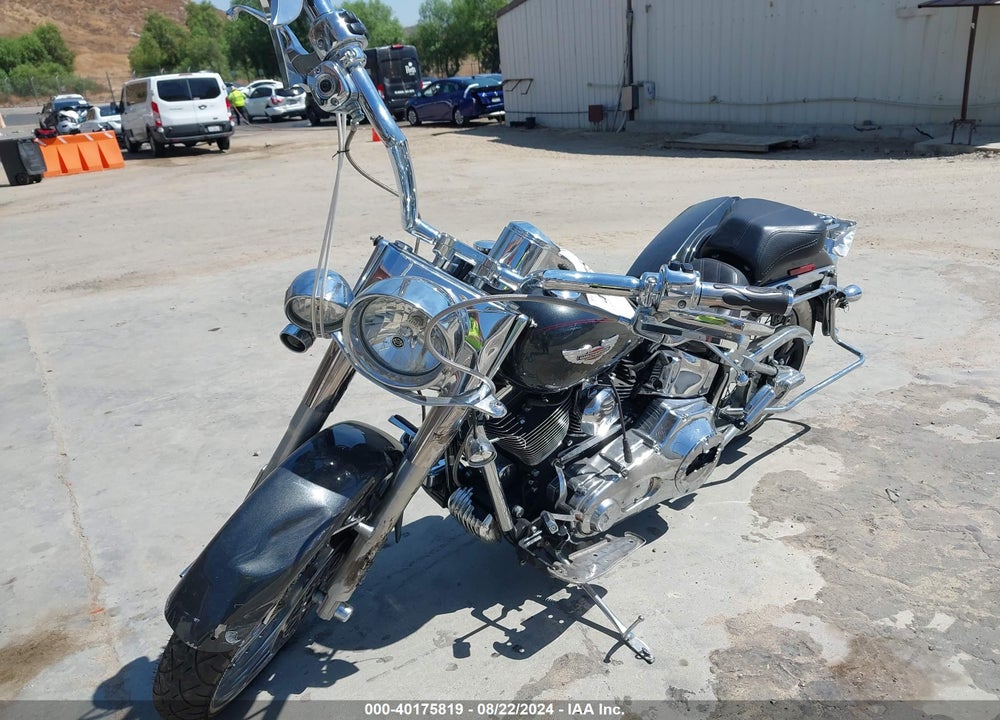2006 HARLEY-DAVIDSON FLSTNI VIN: 1HD1JDB176Y075866