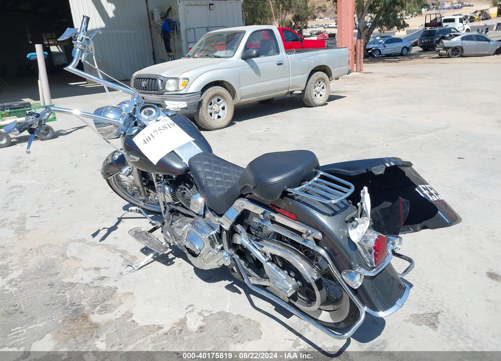 2006 HARLEY-DAVIDSON FLSTNI VIN: 1HD1JDB176Y075866