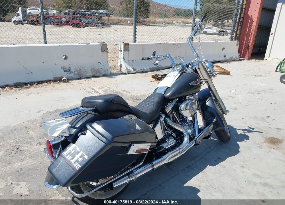 2006 HARLEY-DAVIDSON FLSTNI VIN: 1HD1JDB176Y075866