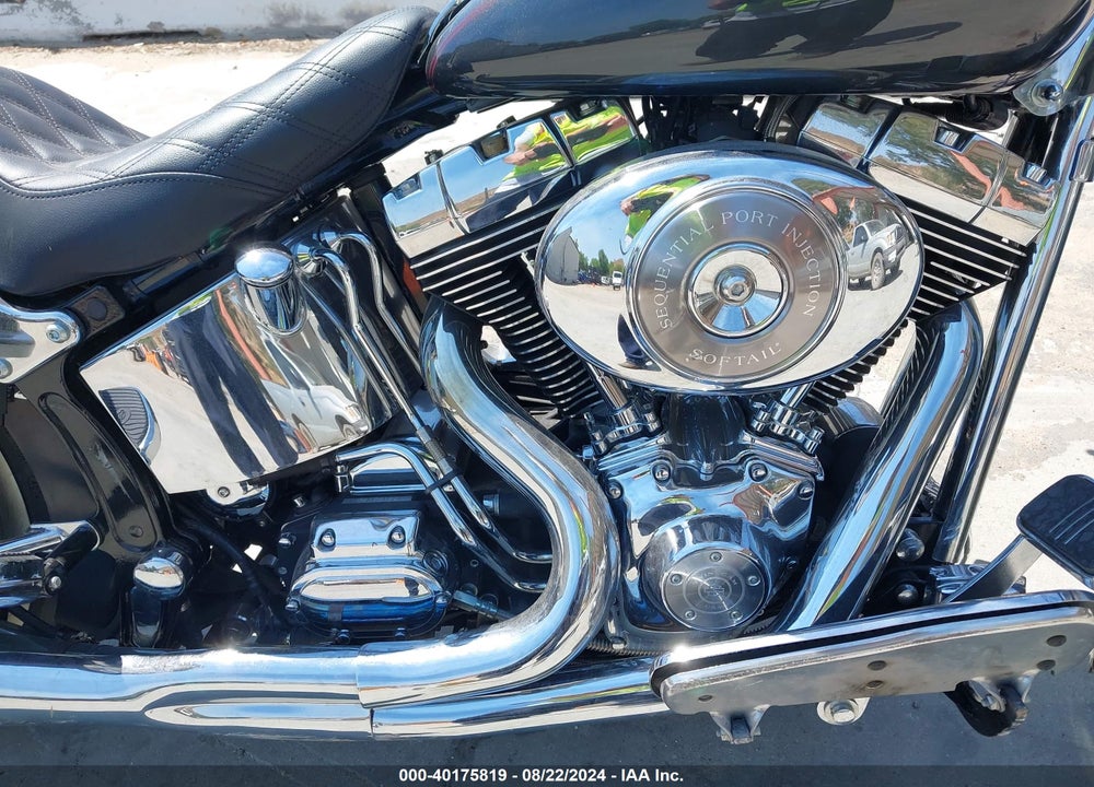 2006 HARLEY-DAVIDSON FLSTNI VIN: 1HD1JDB176Y075866