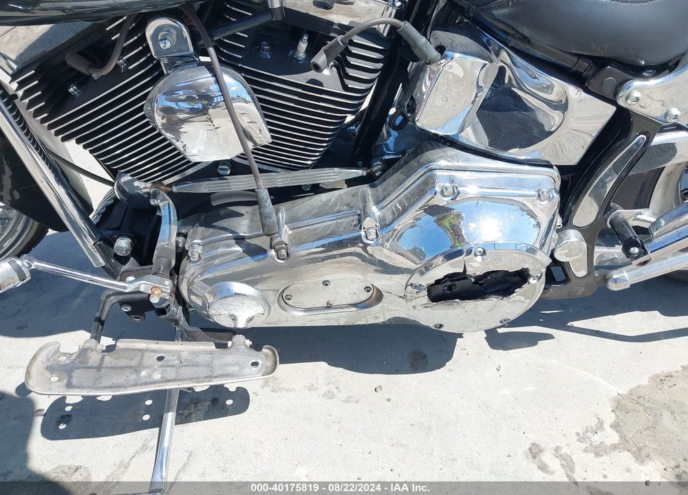 2006 HARLEY-DAVIDSON FLSTNI VIN: 1HD1JDB176Y075866
