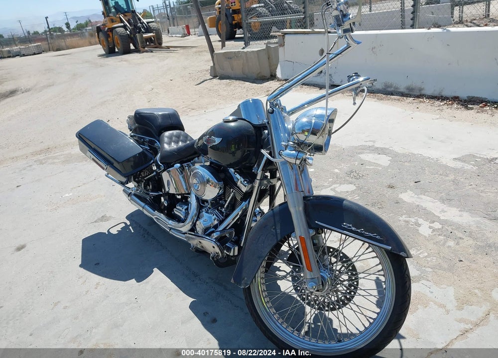 2006 HARLEY-DAVIDSON FLSTNI VIN: 1HD1JDB176Y075866