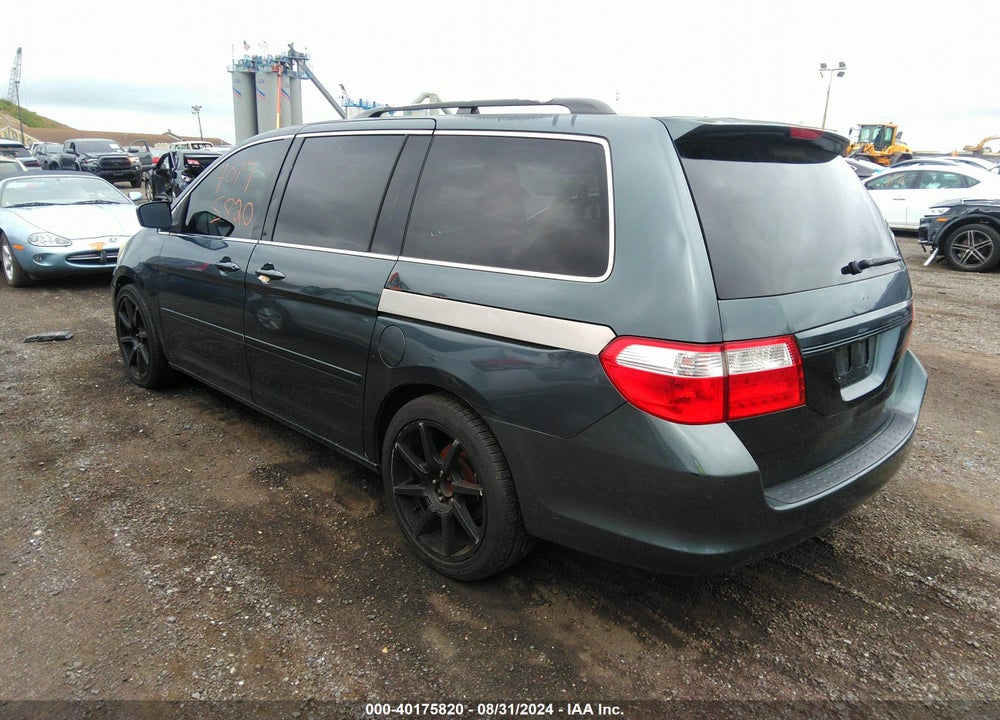 2006 HONDA ODYSSEY EX-L VIN: 5FNRL38766B423967