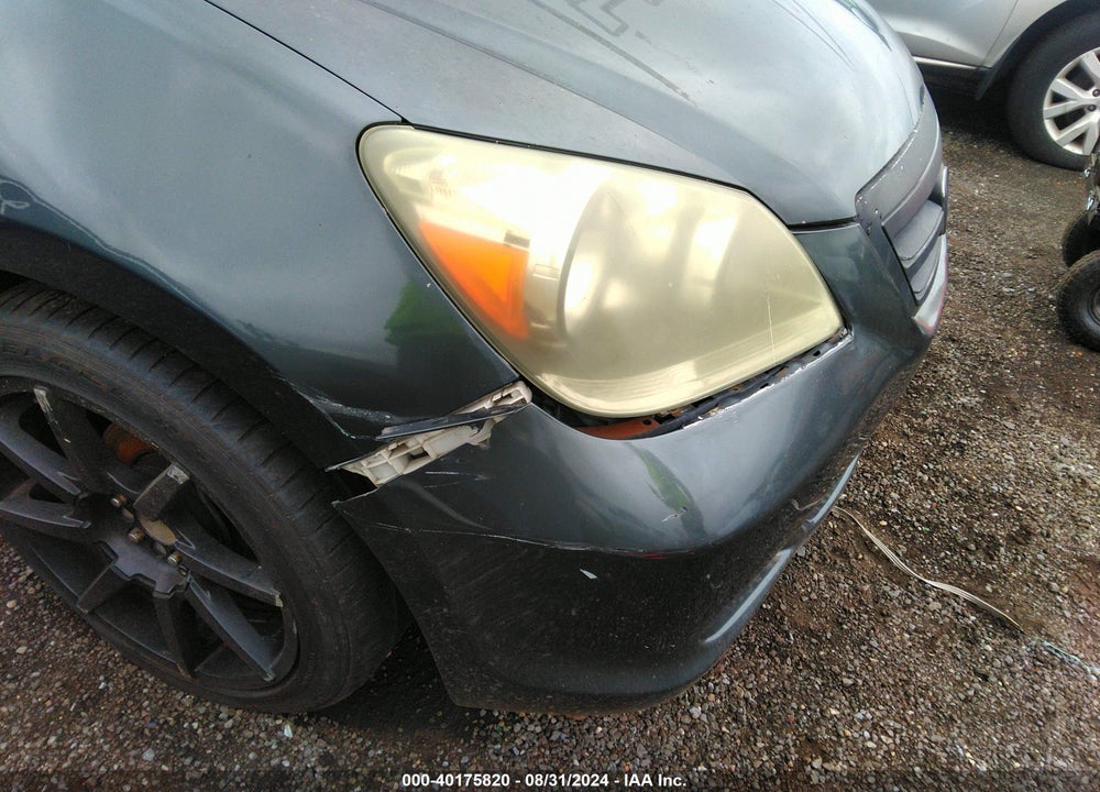 2006 HONDA ODYSSEY EX-L VIN: 5FNRL38766B423967