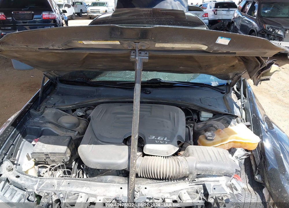 2012 CHRYSLER 300 LIMITED VIN: 2C3CCACG2CH166950