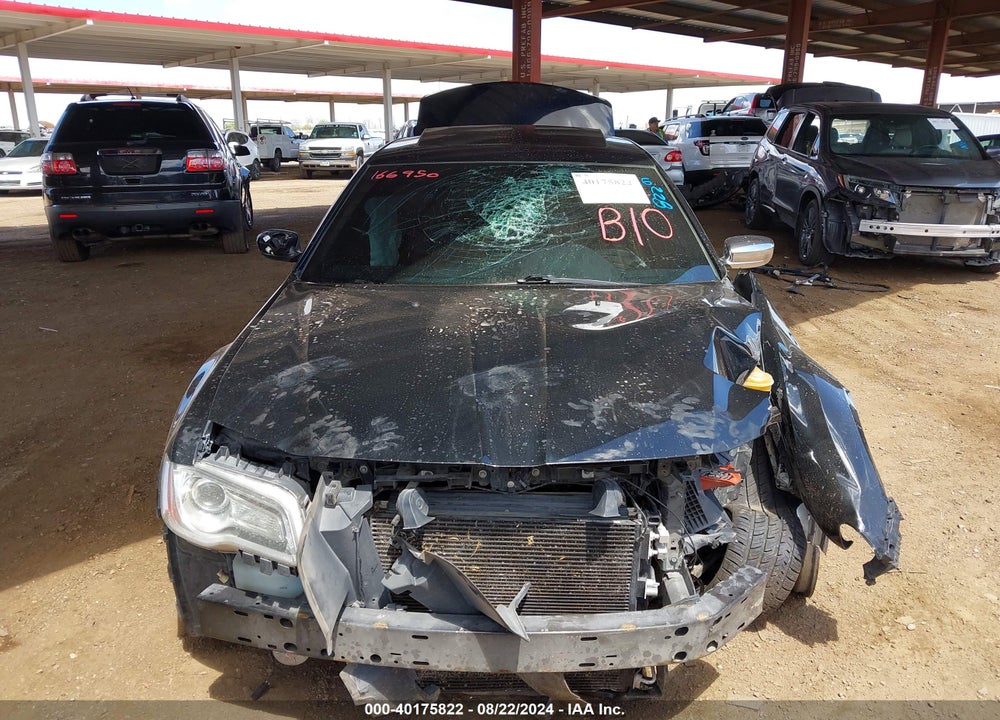 2012 CHRYSLER 300 LIMITED VIN: 2C3CCACG2CH166950