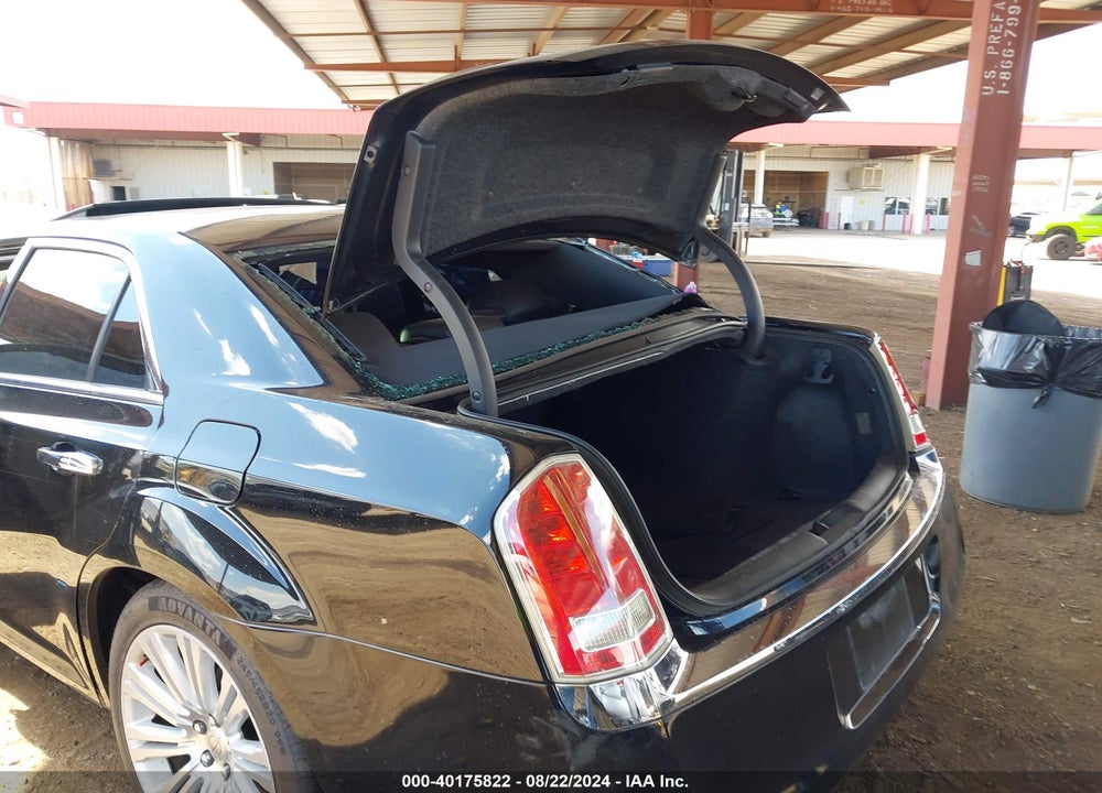 2012 CHRYSLER 300 LIMITED VIN: 2C3CCACG2CH166950