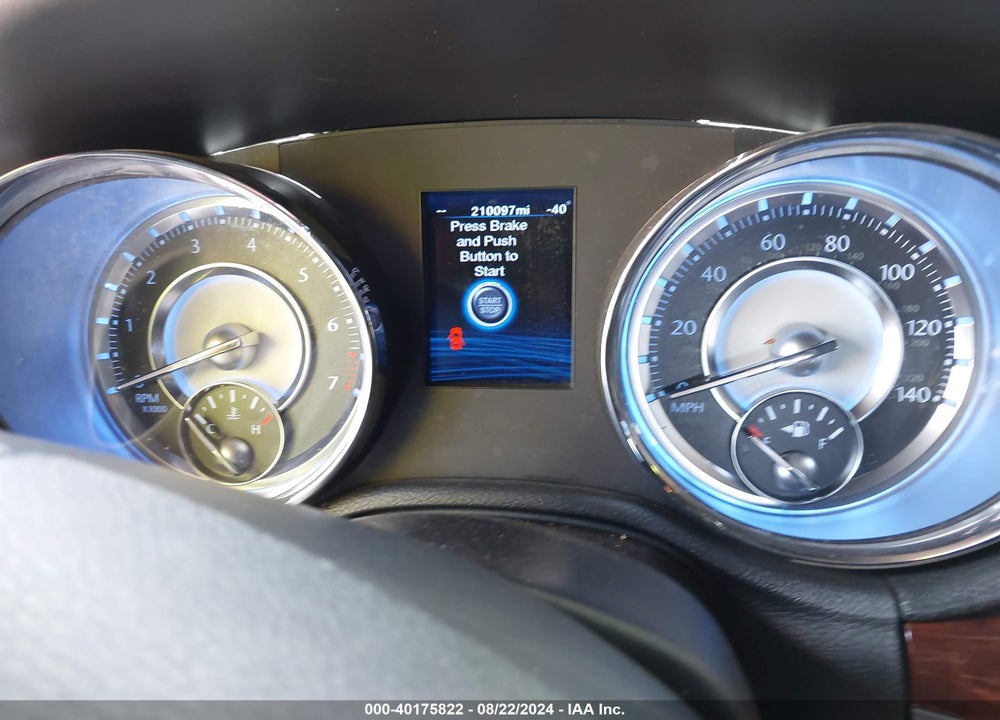 2012 CHRYSLER 300 LIMITED VIN: 2C3CCACG2CH166950