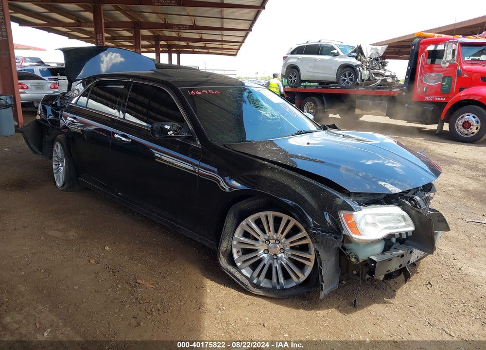 2012 CHRYSLER 300 LIMITED VIN: 2C3CCACG2CH166950