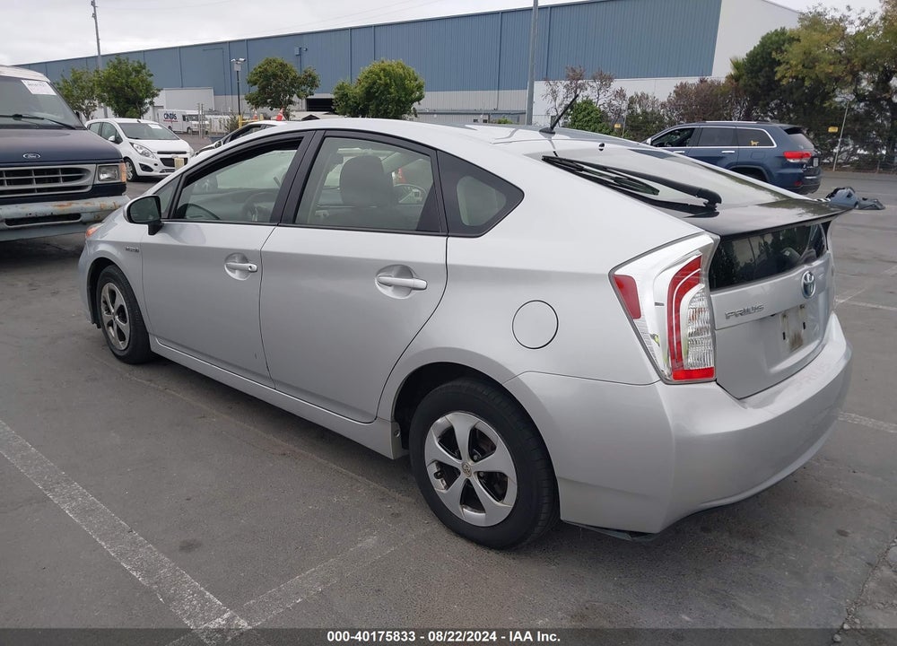 2015 TOYOTA PRIUS TWO VIN: JTDKN3DU4F0457704