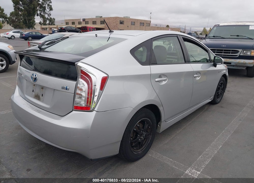 2015 TOYOTA PRIUS TWO VIN: JTDKN3DU4F0457704
