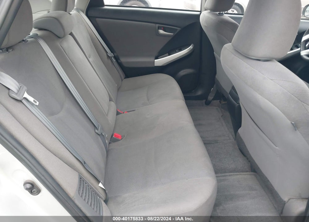 2015 TOYOTA PRIUS TWO VIN: JTDKN3DU4F0457704
