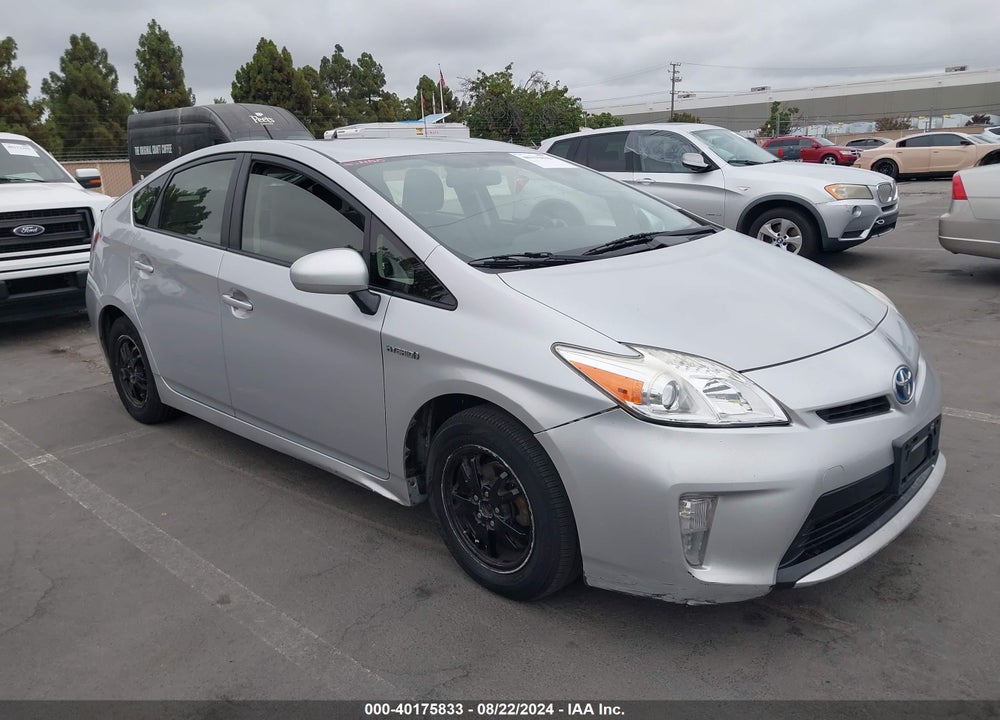 2015 TOYOTA PRIUS TWO VIN: JTDKN3DU4F0457704