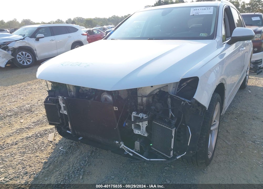 2019 AUDI Q7 55 PREMIUM VIN: WA1VAAF77KD000015