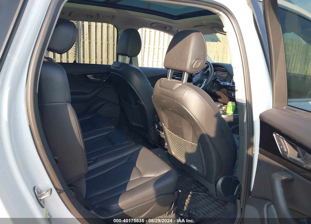 2019 AUDI Q7 55 PREMIUM VIN: WA1VAAF77KD000015