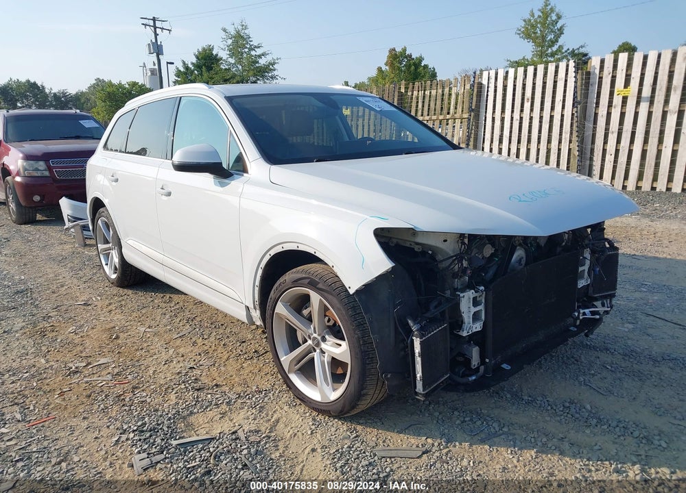 2019 AUDI Q7 55 PREMIUM VIN: WA1VAAF77KD000015