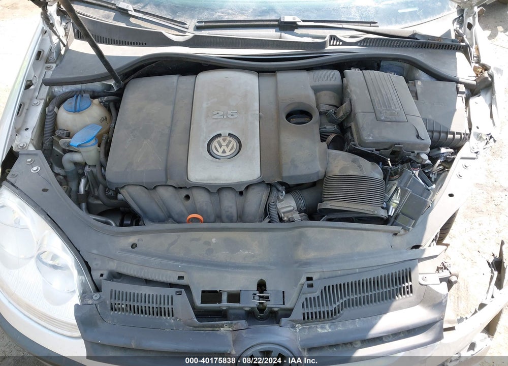 2008 VOLKSWAGEN RABBIT S VIN: WVWBB71K78W012442