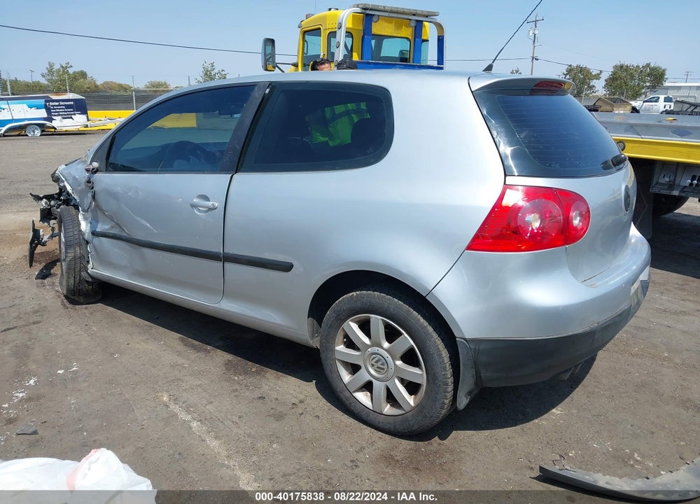 2008 VOLKSWAGEN RABBIT S VIN: WVWBB71K78W012442