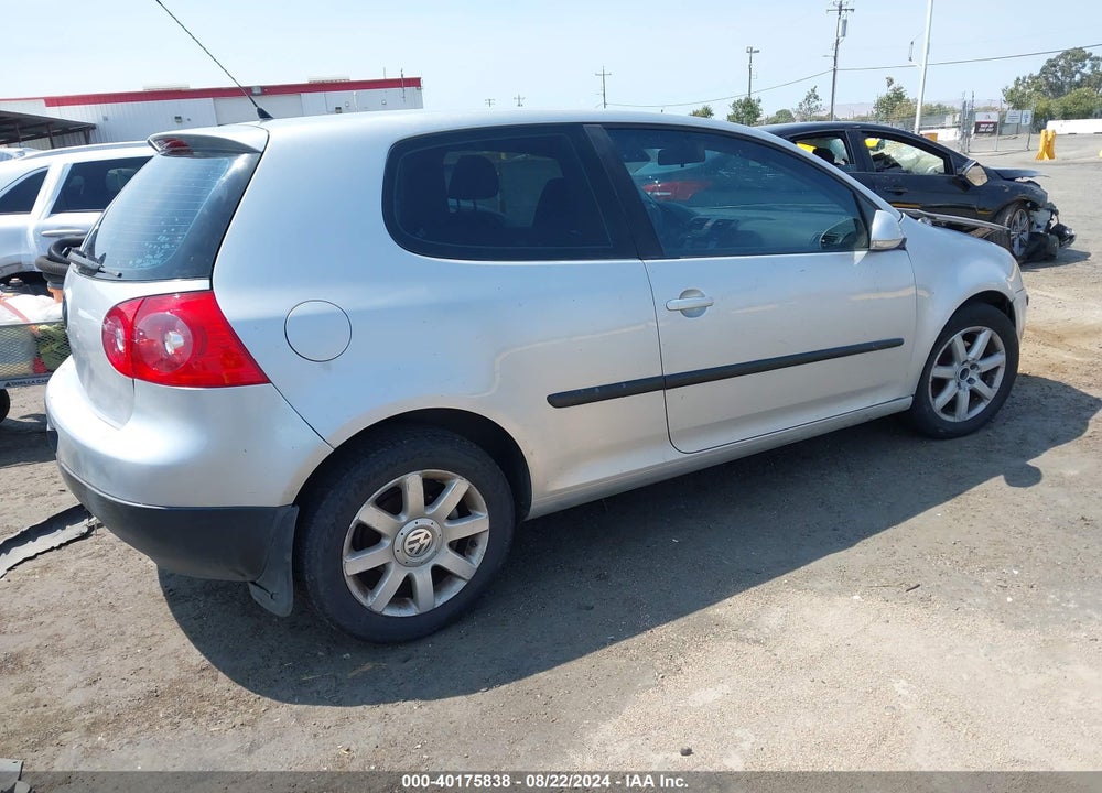 2008 VOLKSWAGEN RABBIT S VIN: WVWBB71K78W012442