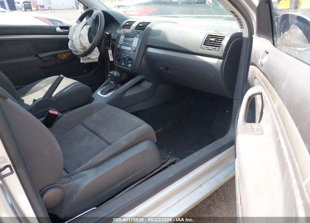 2008 VOLKSWAGEN RABBIT S VIN: WVWBB71K78W012442