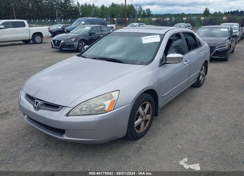 2004 HONDA ACCORD 2.4 EX VIN: 1HGCM568X4A023198