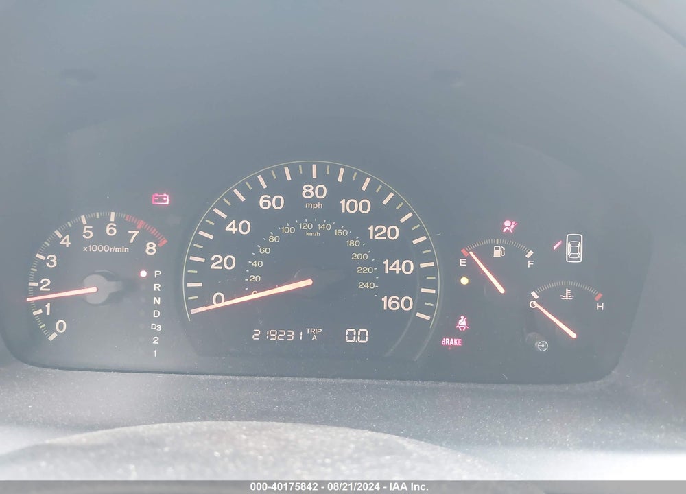 2004 HONDA ACCORD 2.4 EX VIN: 1HGCM568X4A023198
