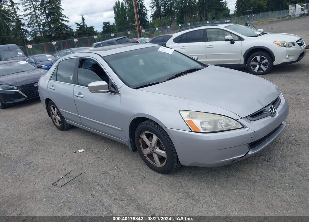 2004 HONDA ACCORD 2.4 EX VIN: 1HGCM568X4A023198