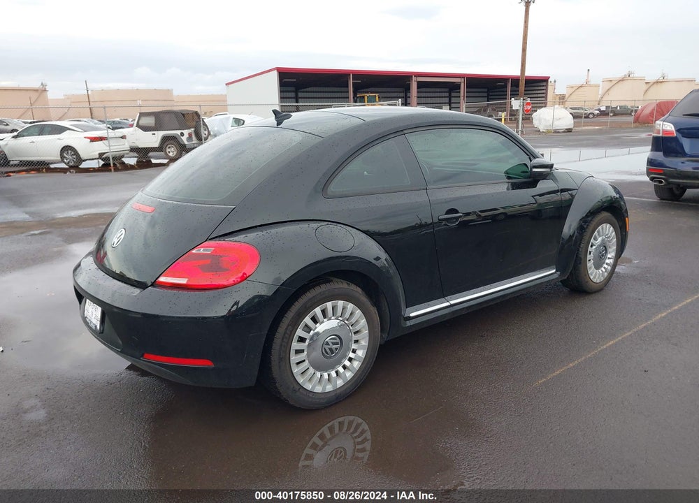 2015 VOLKSWAGEN BEETLE 1.8T VIN: 3VWJ17AT8FM645453