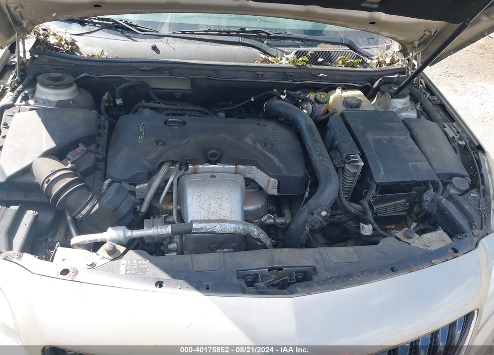 2015 BUICK REGAL TURBO VIN: 2G4GK5EX5F9298499