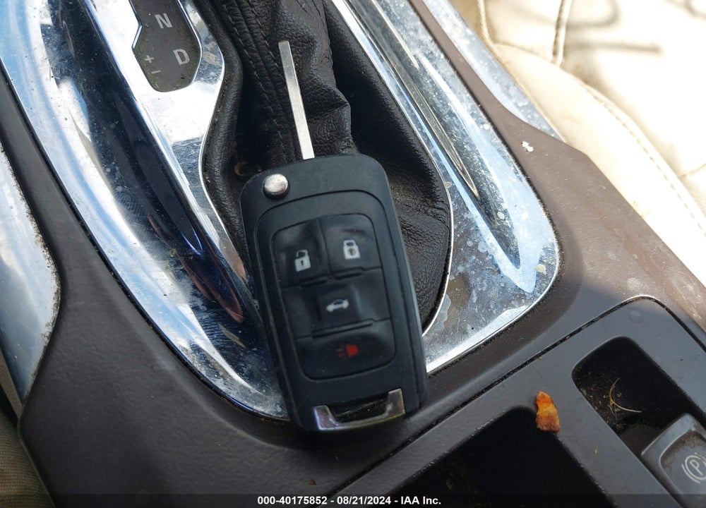 2015 BUICK REGAL TURBO VIN: 2G4GK5EX5F9298499