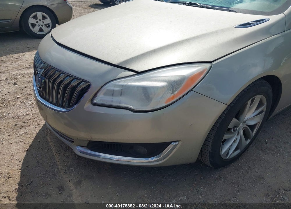 2015 BUICK REGAL TURBO VIN: 2G4GK5EX5F9298499