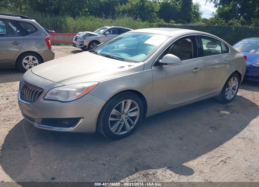 2015 BUICK REGAL TURBO VIN: 2G4GK5EX5F9298499