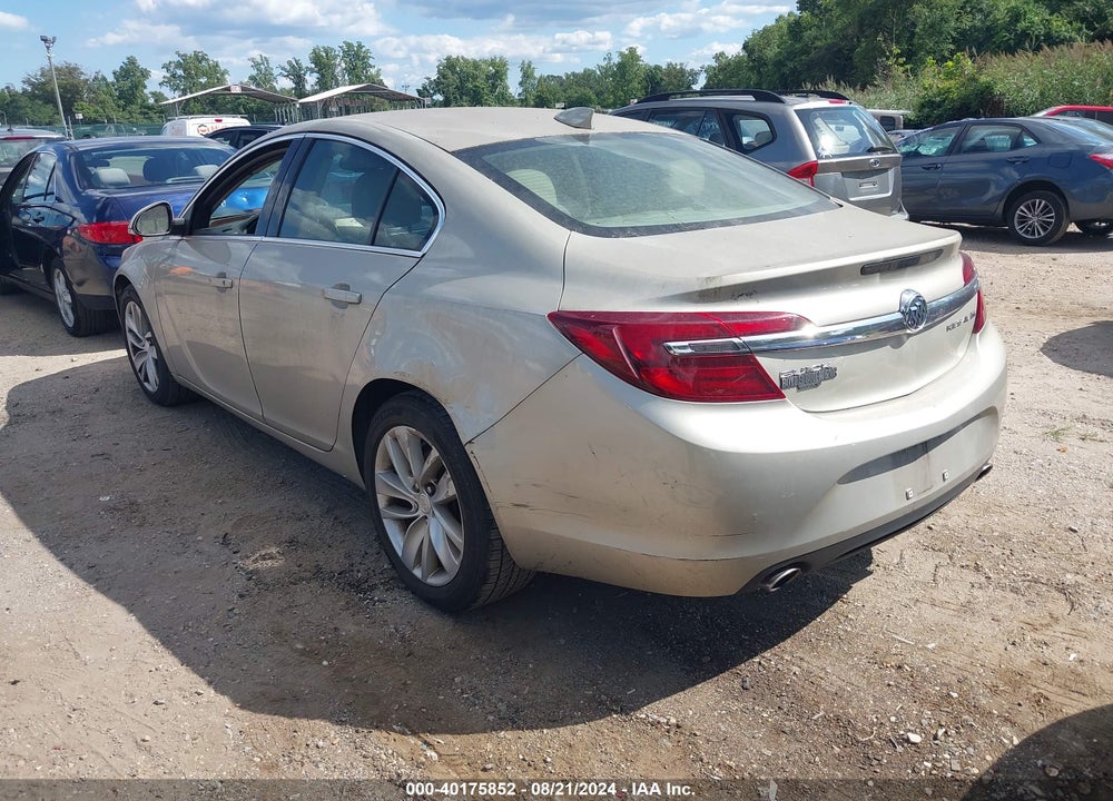 2015 BUICK REGAL TURBO VIN: 2G4GK5EX5F9298499