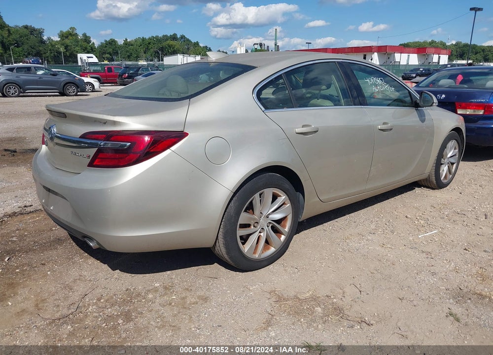 2015 BUICK REGAL TURBO VIN: 2G4GK5EX5F9298499