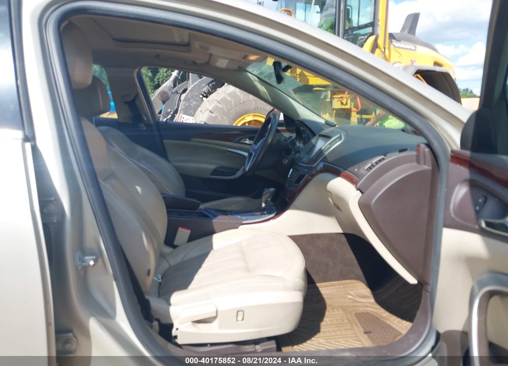 2015 BUICK REGAL TURBO VIN: 2G4GK5EX5F9298499