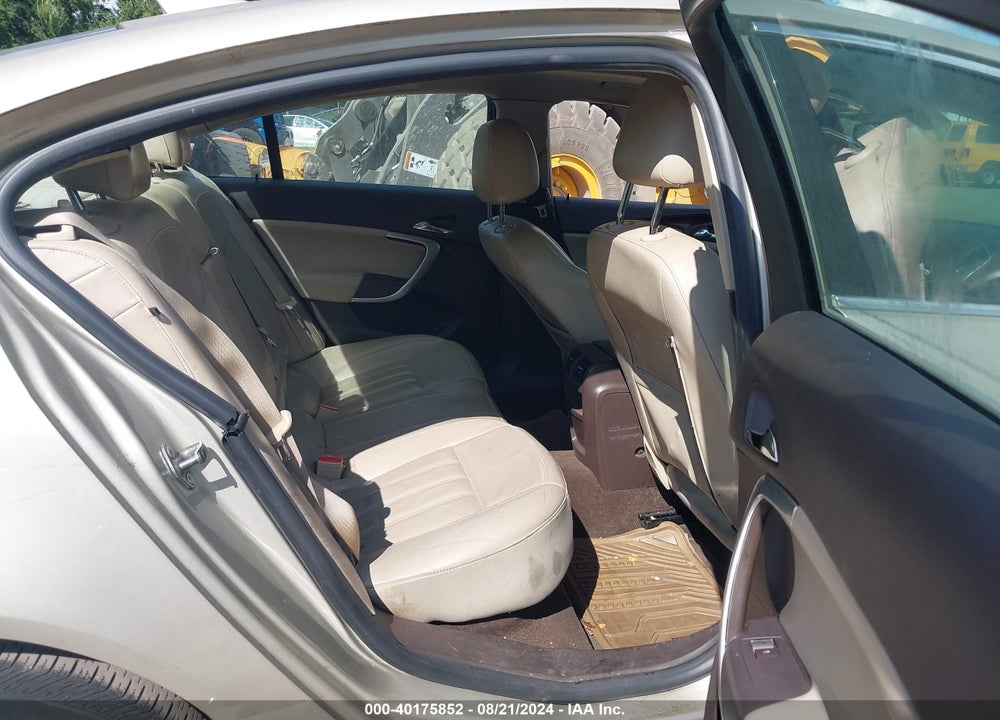 2015 BUICK REGAL TURBO VIN: 2G4GK5EX5F9298499