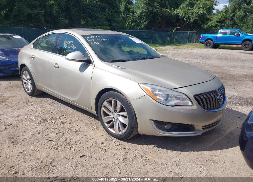 2015 BUICK REGAL TURBO VIN: 2G4GK5EX5F9298499