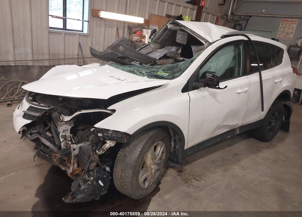 2015 TOYOTA RAV4 LE VIN: 2T3BFREV9FW248333