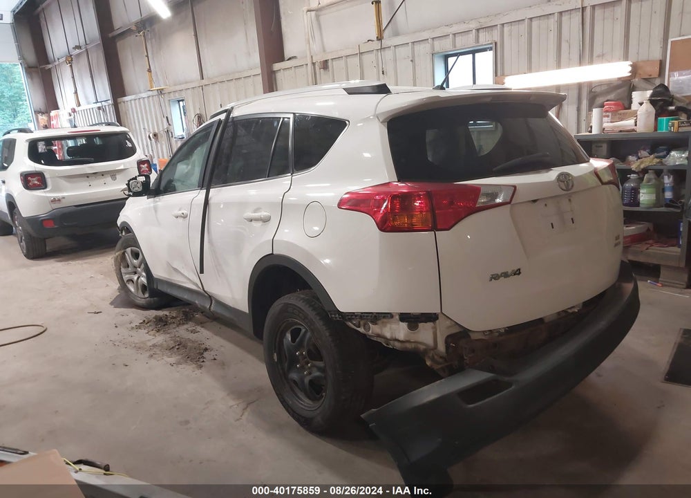 2015 TOYOTA RAV4 LE VIN: 2T3BFREV9FW248333