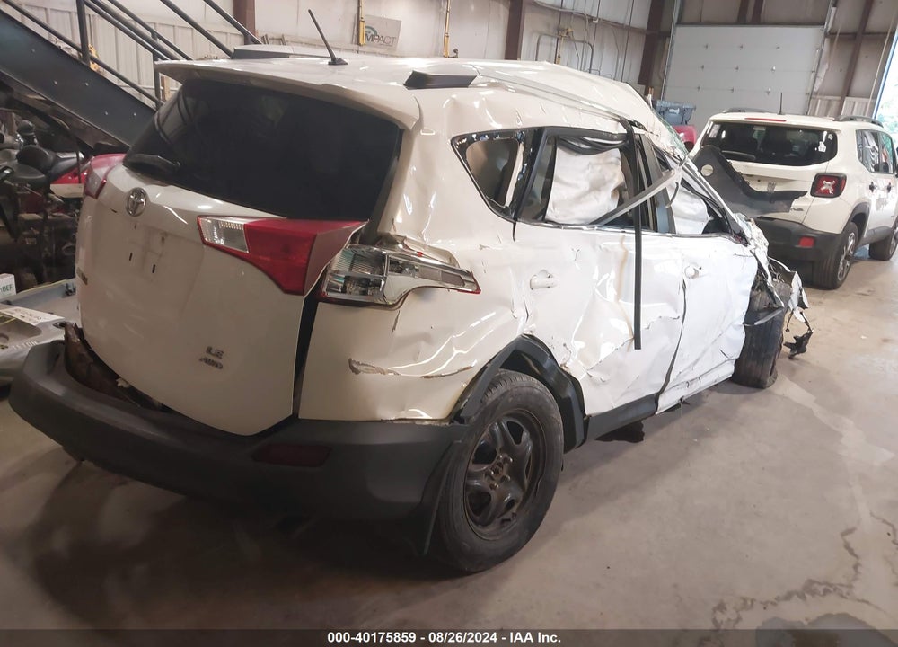 2015 TOYOTA RAV4 LE VIN: 2T3BFREV9FW248333