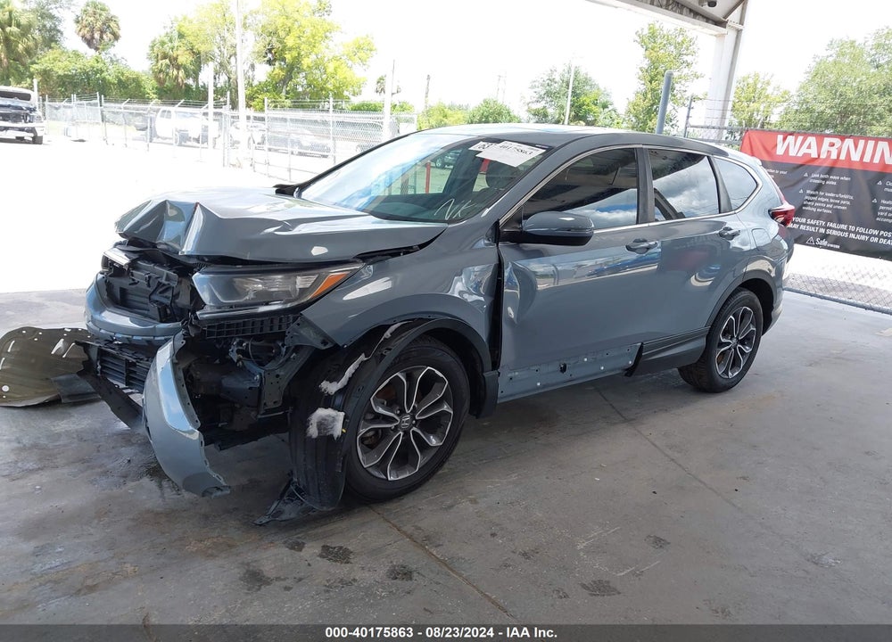 2021 HONDA CR-V 2WD EX VIN: 7FARW1H59ME004202