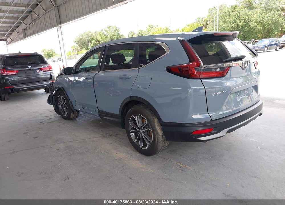 2021 HONDA CR-V 2WD EX VIN: 7FARW1H59ME004202