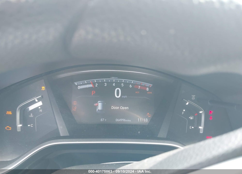 2021 HONDA CR-V 2WD EX VIN: 7FARW1H59ME004202