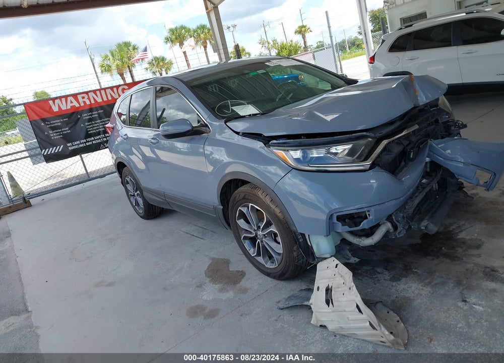 2021 HONDA CR-V 2WD EX VIN: 7FARW1H59ME004202