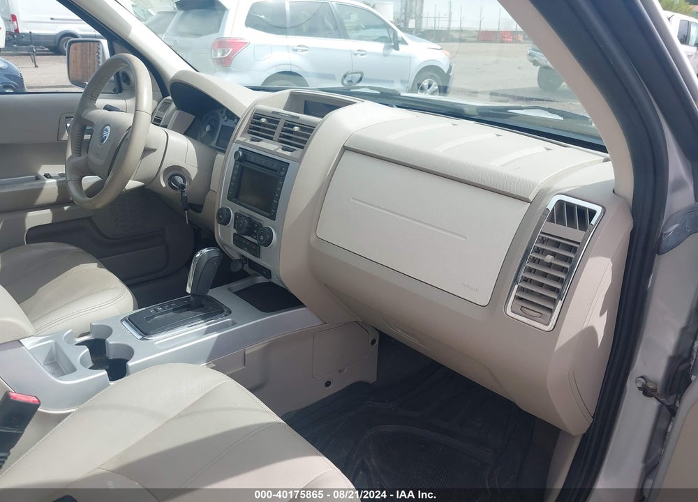 2008 MERCURY MARINER HYBRID VIN: 4M2CU39H58KJ06224