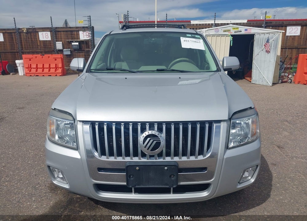 2008 MERCURY MARINER HYBRID VIN: 4M2CU39H58KJ06224