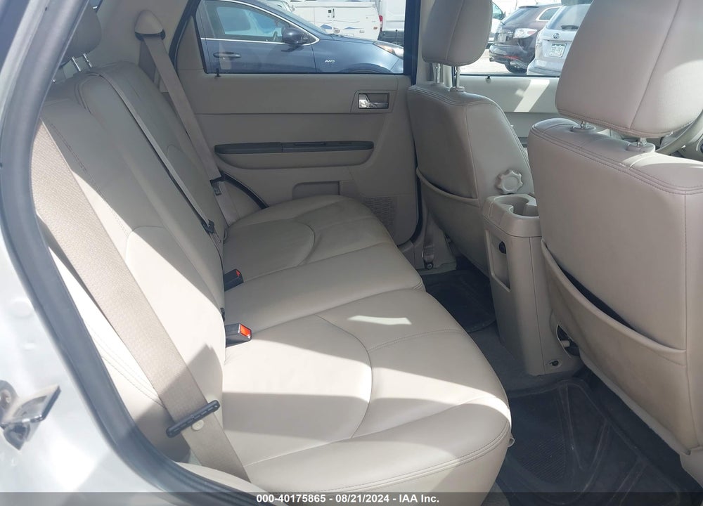 2008 MERCURY MARINER HYBRID VIN: 4M2CU39H58KJ06224