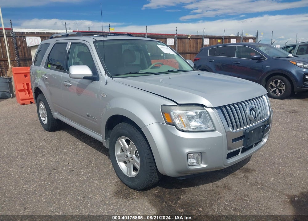 2008 MERCURY MARINER HYBRID VIN: 4M2CU39H58KJ06224