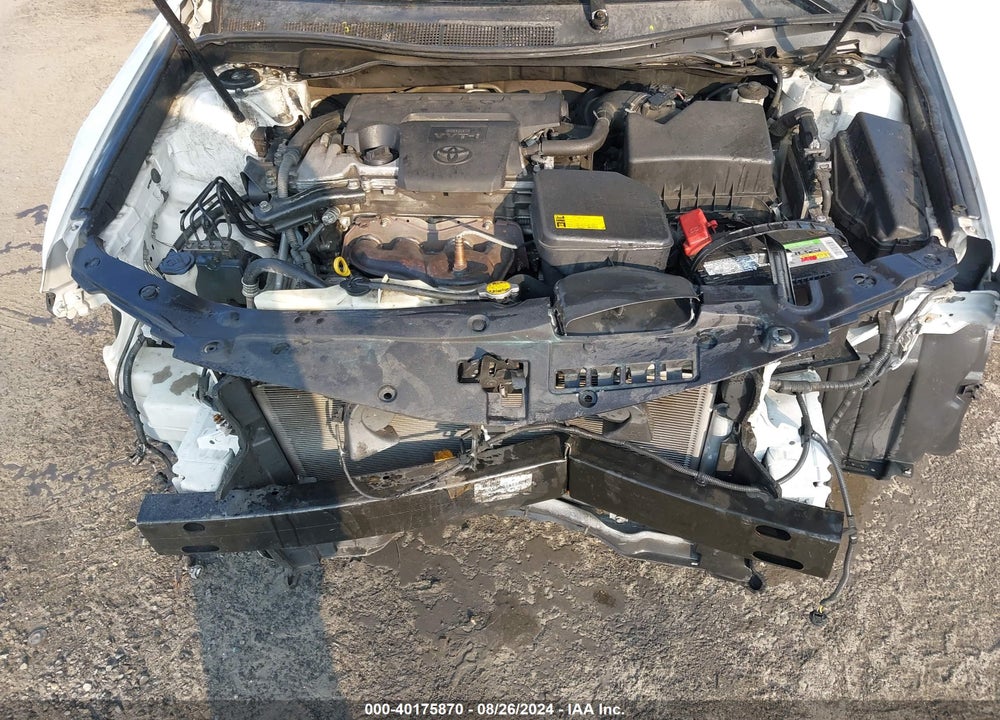 2012 TOYOTA CAMRY SE VIN: 4T1BF1FK6CU130668