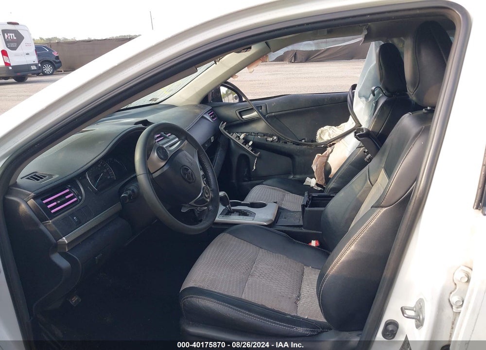 2012 TOYOTA CAMRY SE VIN: 4T1BF1FK6CU130668